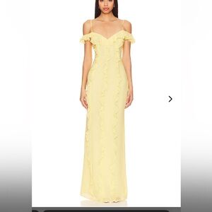 Lovers and Friends Marisol Gown